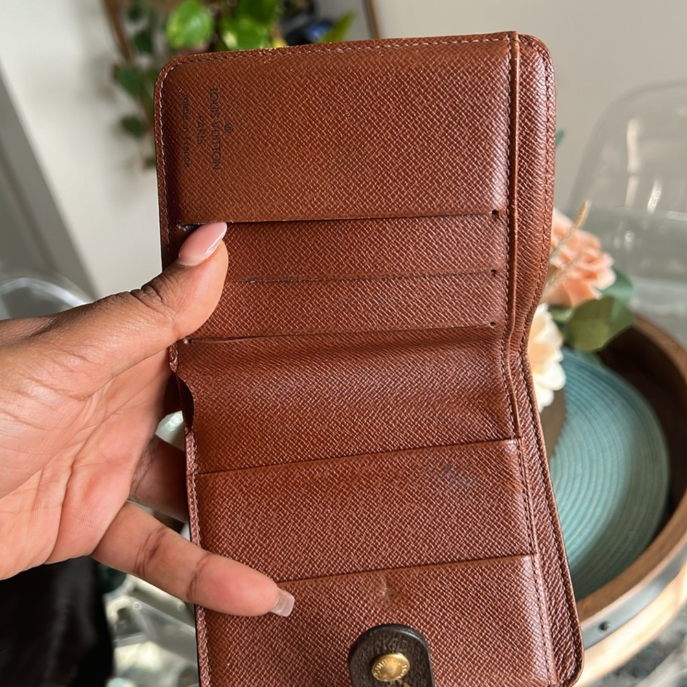 Authentic Louis Vuitton wallet brown monogram pre loved - Picture 6 of 9